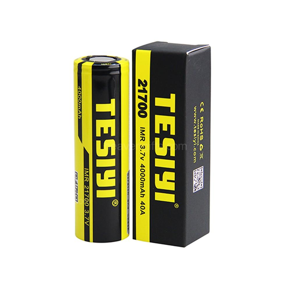TESIYI IMR 21700 Hohe Abfluss Li-Ionen-Akku 40A 4000mAh