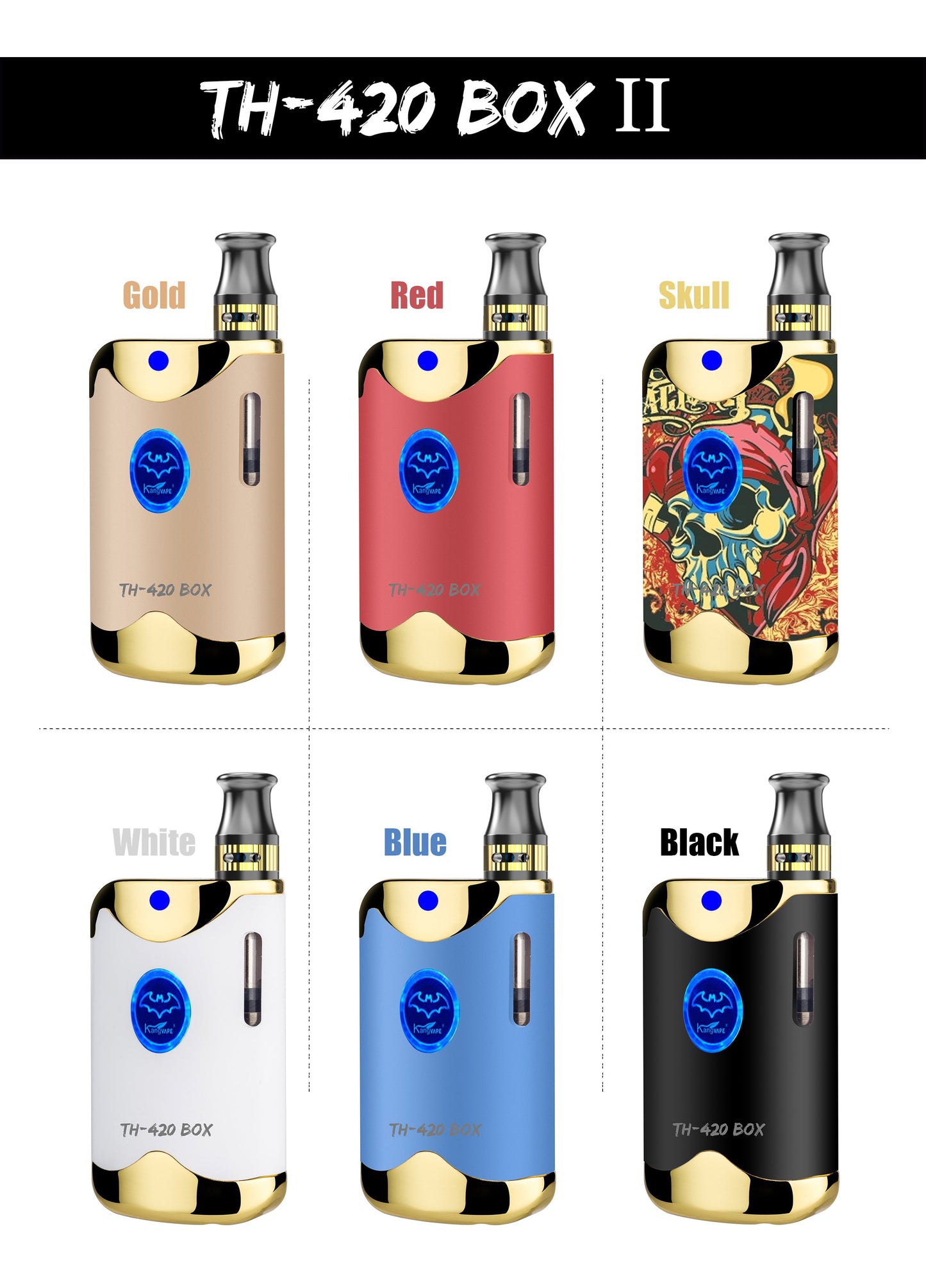 Kangvape TH-420 II Box Kit 650mAh