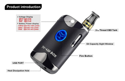 Kangvape TH-420 II Box Kit 650mAh