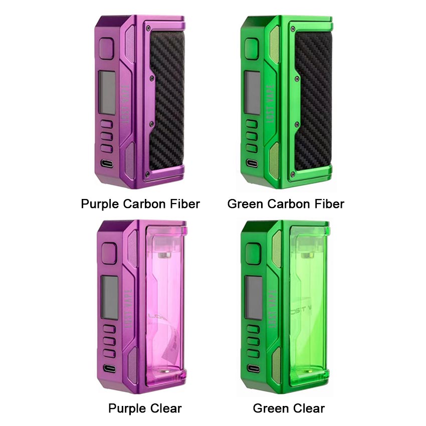 Lost Vape Thelema Quest Box Mod Akkuträger 200W