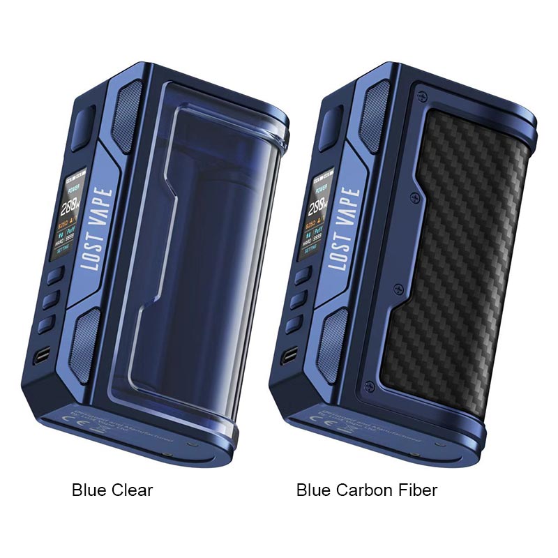 Lost Vape Thelema Quest Box Mod Akkuträger 200W