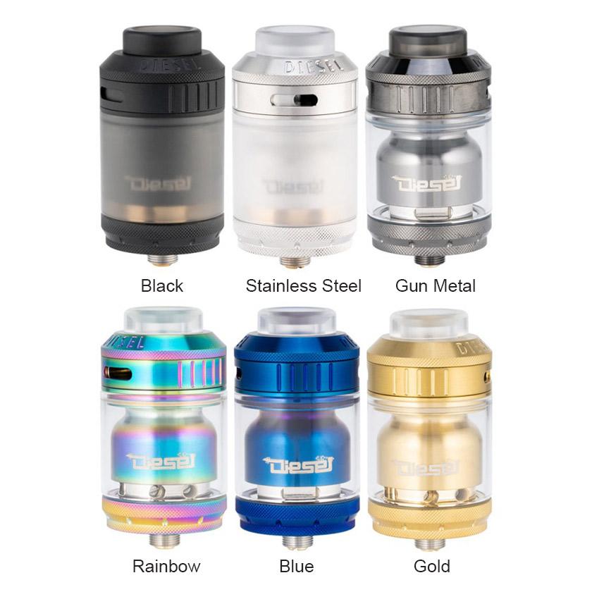 Timesvape Diesel RTA Verdampfer 5ml