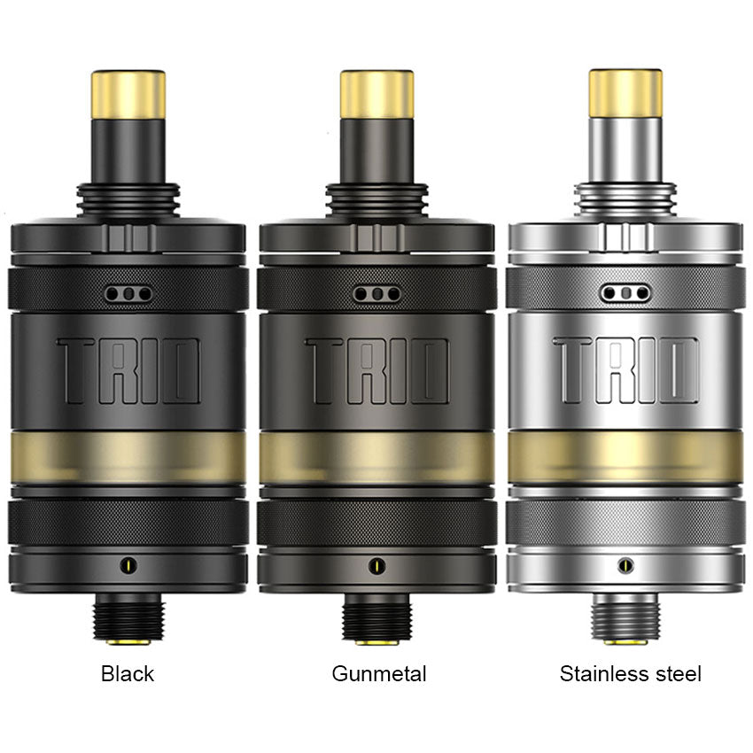 ZQ Trio MTL RTA Verdampfer Tank 2ml