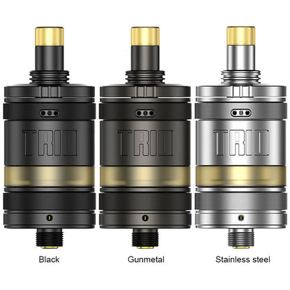ZQ Trio MTL RTA Verdampfer Tank 2ml