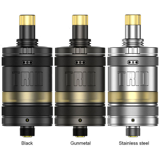 ZQ Trio MTL RTA Verdampfer Tank 2ml