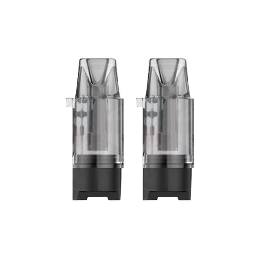 Uwell Caliburn & Ironfist L Leere Ersatz-Pod-Cartridge 2,5 ml (2 Stück/Packung)
