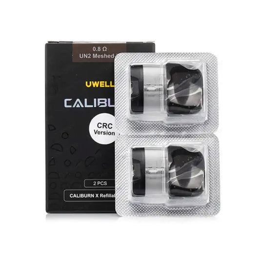 Uwell Caliburn X Ersatz Pod Cartridge 2 Stück/Packung