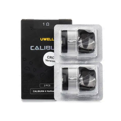 Uwell Caliburn X Ersatz Pod Cartridge 2 Stück/Packung