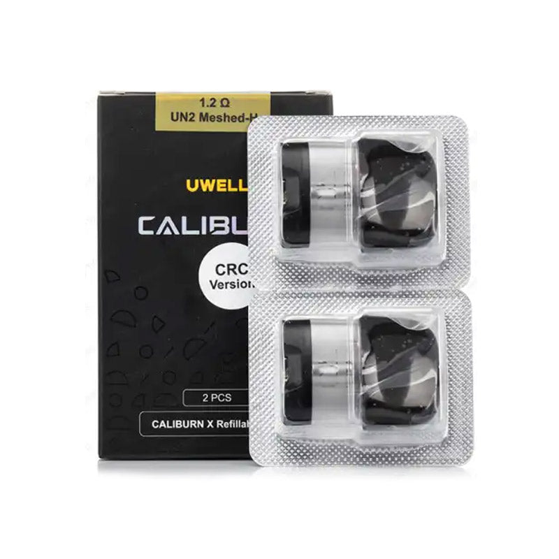 Uwell Caliburn X Ersatz Pod Cartridge 2 Stück/Packung