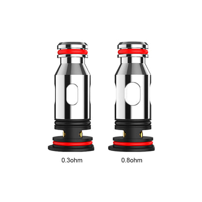 Uwell PA Coil für Crown D / Crown B Kit 4 Stück/Pack