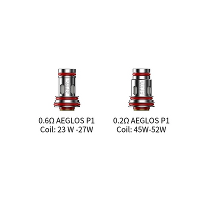 Uwell Aeglos P1 Ersatz Coil 4Stück/Packung