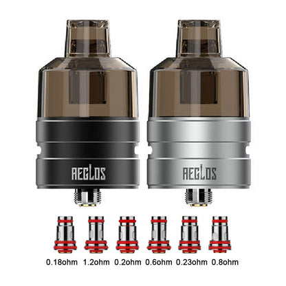 Uwell Aeglos Pod Tank mit 6 Coils 4.5ml