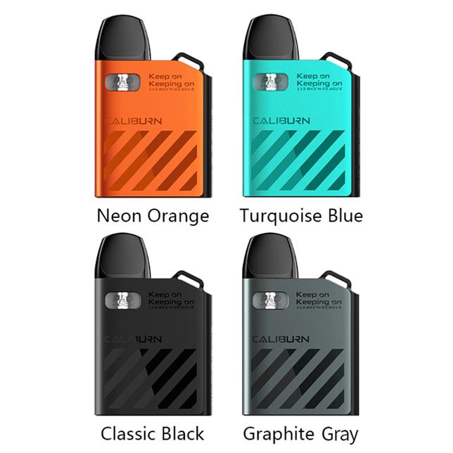 [Clearance Sale] Uwell Caliburn AK2 Pod System Kit 520mah