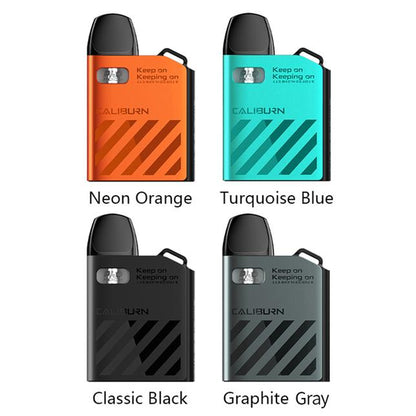 [Clearance Sale] Uwell Caliburn AK2 Pod System Kit 520mah