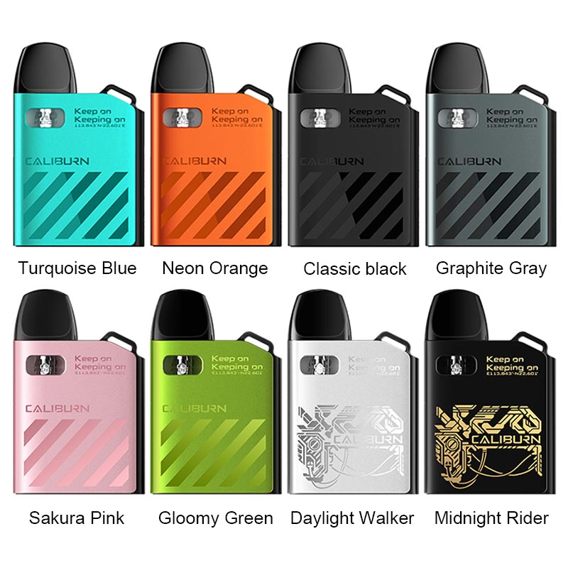 [Clearance Sale] Uwell Caliburn AK2 Pod System Kit 520mah