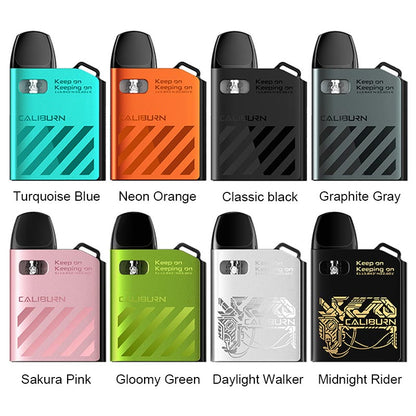 [Clearance Sale] Uwell Caliburn AK2 Pod System Kit 520mah