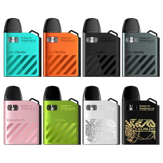 [Clearance Sale] Uwell Caliburn AK2 Pod System Kit 520mah