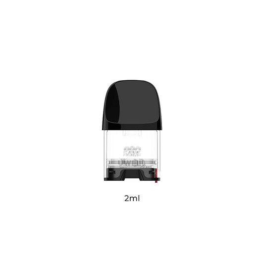 Uwell Caliburn G2 Empty Pod Cartridge 2ml für Caliburn G2 Kit, Caliburn GK2 Kit / Caliburn TENET / Caliburn TENET Koko 2 Stück/Packung
