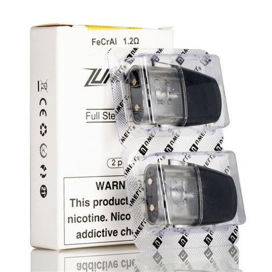 Uwell Zumwalt Ersatz Pod Cartridge 1,6 ml mit Coil 2 Stück / Packung