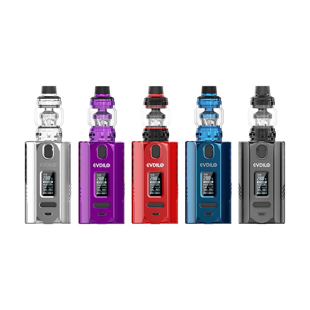 Uwell EVDILO Kit 200W mit Valyrian 2 Verdampfer