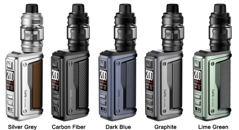 VOOPOO Argus GT II 2 Kit mit UFORCE-L Tank Verdampfer 5,5 ml