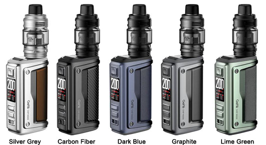 VOOPOO Argus GT II 2 Kit mit UFORCE-L Tank Verdampfer 5,5 ml