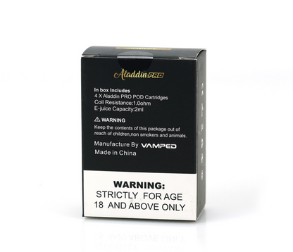 VAMPED Aladdin Pro Ersatz Cartridge 4 Stück / Packung