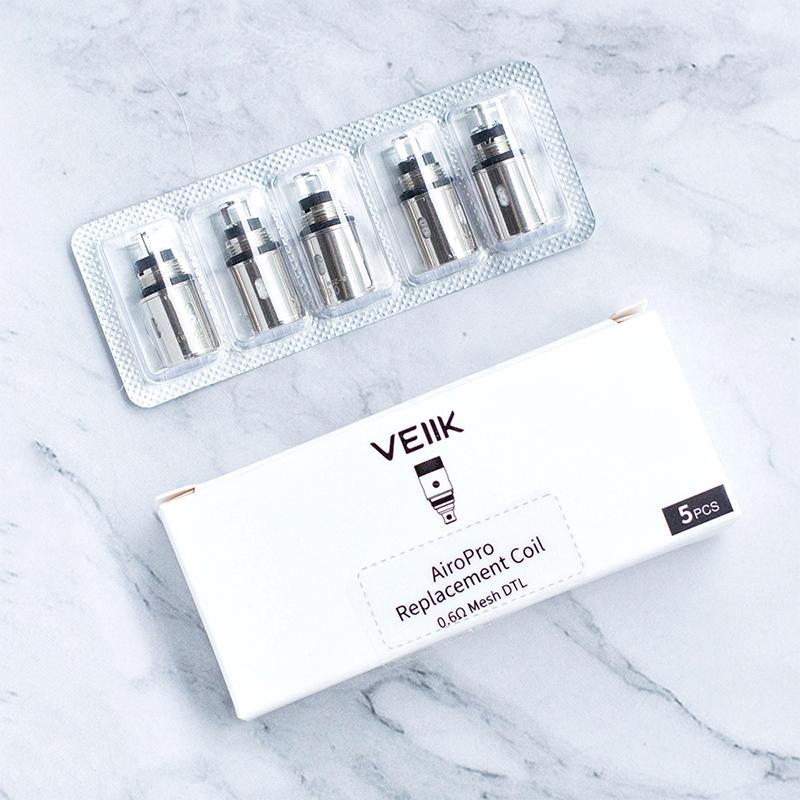 VEIIK Airo Pro Ersatz Coils 5St/Pack
