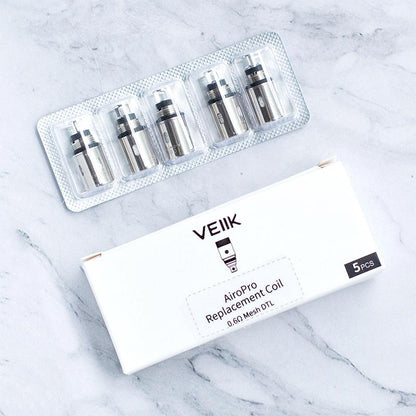 VEIIK Airo Pro Ersatz Coils 5St/Pack
