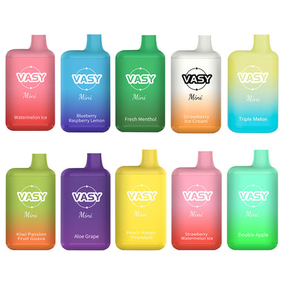 VASY Mini 600 Einweg E-Zigarette Kit 10 Stück/Packung