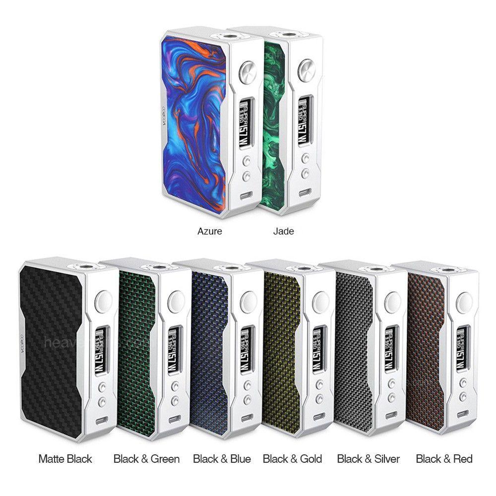 VOOPOO DRAG 157W TC Box Mod Akkuträger