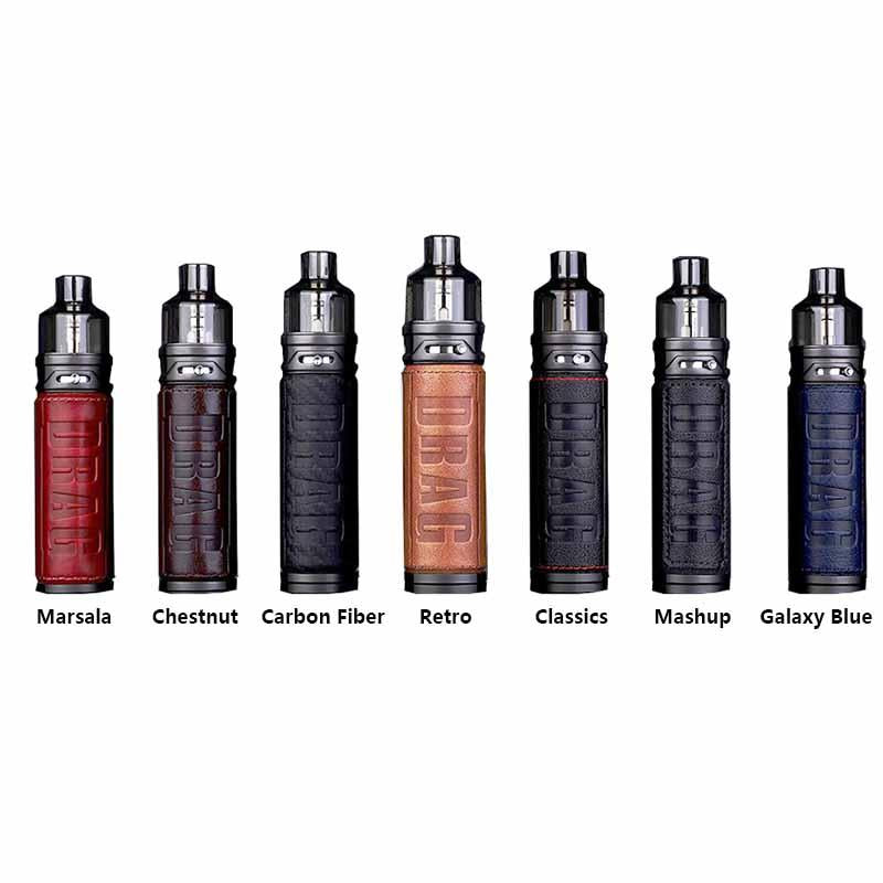 VOOPOO Drag S 60W Mod Pod Kit 2500mAh & 4,5ml
