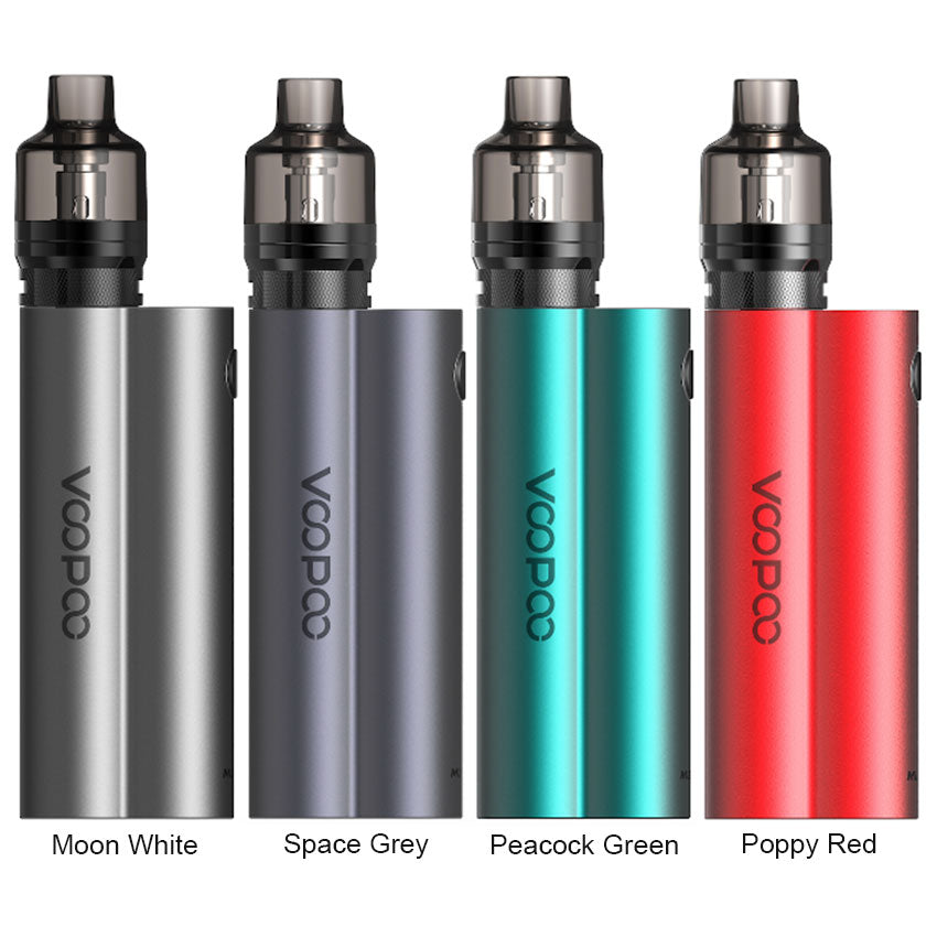 VOOPOO Musket 120W Kit mit PnP Pod Tank 4.5ml