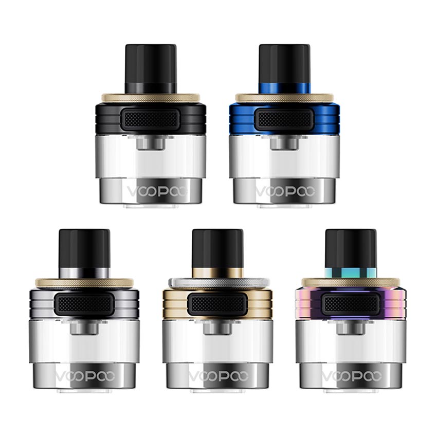 VOOPOO PnP-X Empty Pod Cartridge 5ml für DRAG S PNP-X Kit,DRAG X PNP-X Kit