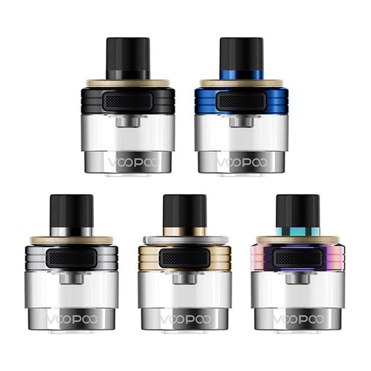 VOOPOO PnP-X Empty Pod Cartridge 5ml für DRAG S PNP-X Kit,DRAG X PNP-X Kit