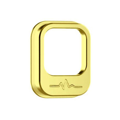 Vandy Vape Pulse AIO.5 Quadratischer Knopfring aus Metall, 1 Stück/Packung