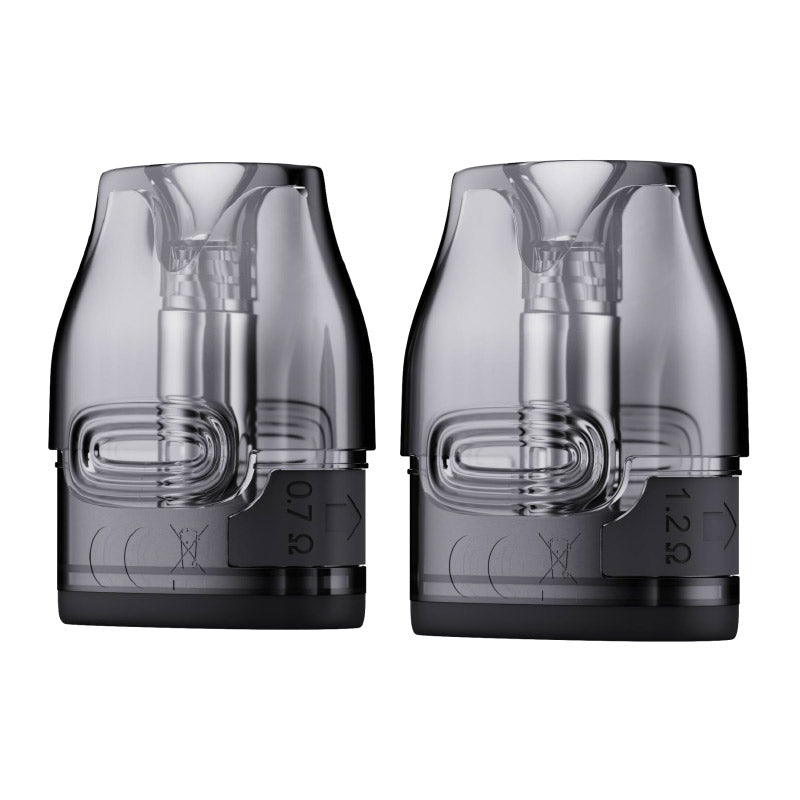 VOOPOO VMATE V2 Pod Cartridge für Vmate / Vmate E Kit / V.THRU Pro / Vmate Pro / Vmate Infinity Edition / Vmate Max / VMATE PRO Power Edition / Vmate i2 Kit 3ml (2 Stück/Packung)
