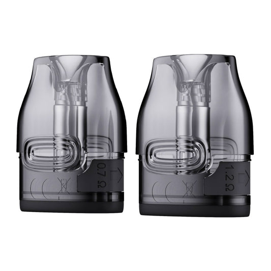 VOOPOO VMATE V2 Pod Cartridge für Vmate / Vmate E Kit / V.THRU Pro / Vmate Pro / Vmate Infinity Edition / Vmate Max / VMATE PRO Power Edition / Vmate i2 Kit 3ml (2 Stück/Packung)