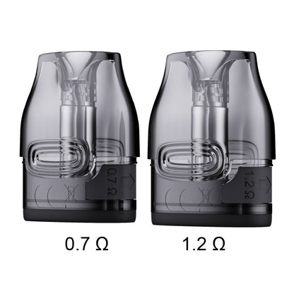 VOOPOO VMATE V2 Pod Cartridge für Vmate / Vmate E Kit / V.THRU Pro / Vmate Pro / Vmate Infinity Edition / Vmate Max / VMATE PRO Power Edition / Vmate i2 Kit 3ml (2 Stück/Packung)