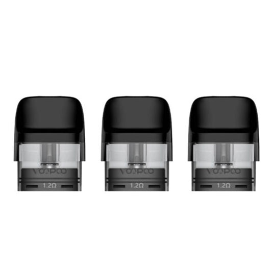 VOOPOO VINCI V2 Pod Cartridge Für Vinci Pod Kit / Drag Nano 2 Kit / Vinci Pod Royal Edition Kit 2 ml / Vinci Q Kit / Drag Nano 2 Nebula Edition Kit / Vinci Pod SE Kit 2 ml 3 Stück/Packung