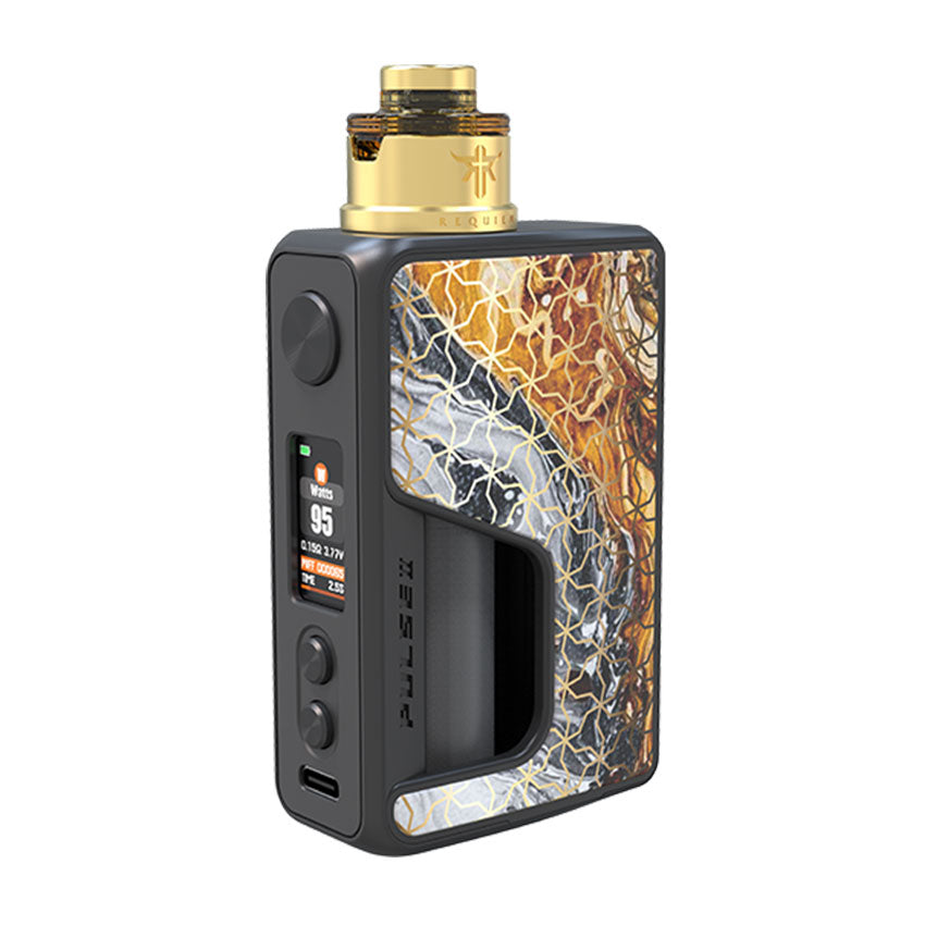 Vandy Vape PR SE 95W Mod Kit mit Requiem RDA Verdampfer