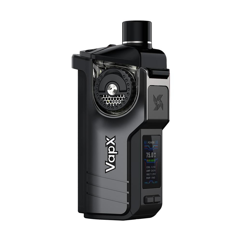 VapX Geyser 100W Pod Kit 4000mAh mit 21700 Batterie