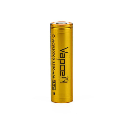 Vapcell NCR20700 Hohe Abfluss Li-Ionen-Akku 30A 3200mAh