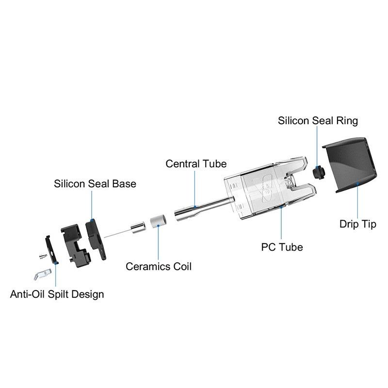 Vapeccino Mate 2 Replacement Pod Cartridge 1.5ml