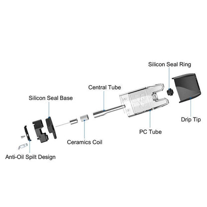 Vapeccino Mate 2 Replacement Pod Cartridge 1.5ml