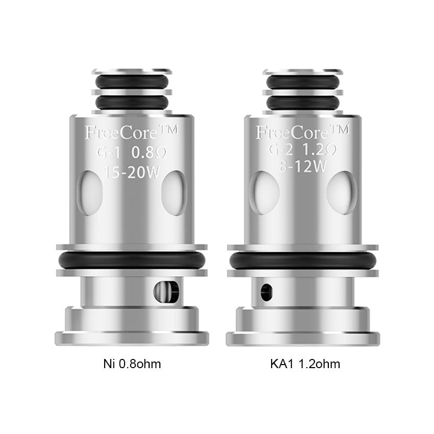 Vapefly FreeCore Coil für Galaxies Air Tank 5 Stück