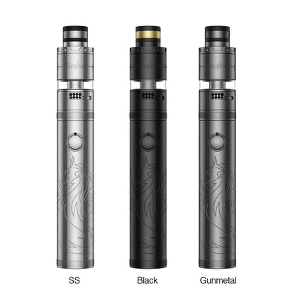 Vapefly Siegfried 21700 Tube Kit mit Siegfried Mesh RTA