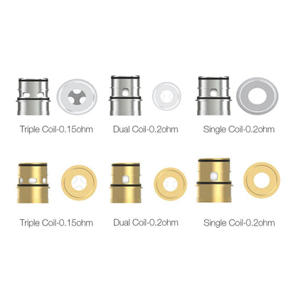 Vapefly Kriemhild Ersatz Coil 3St/Pack