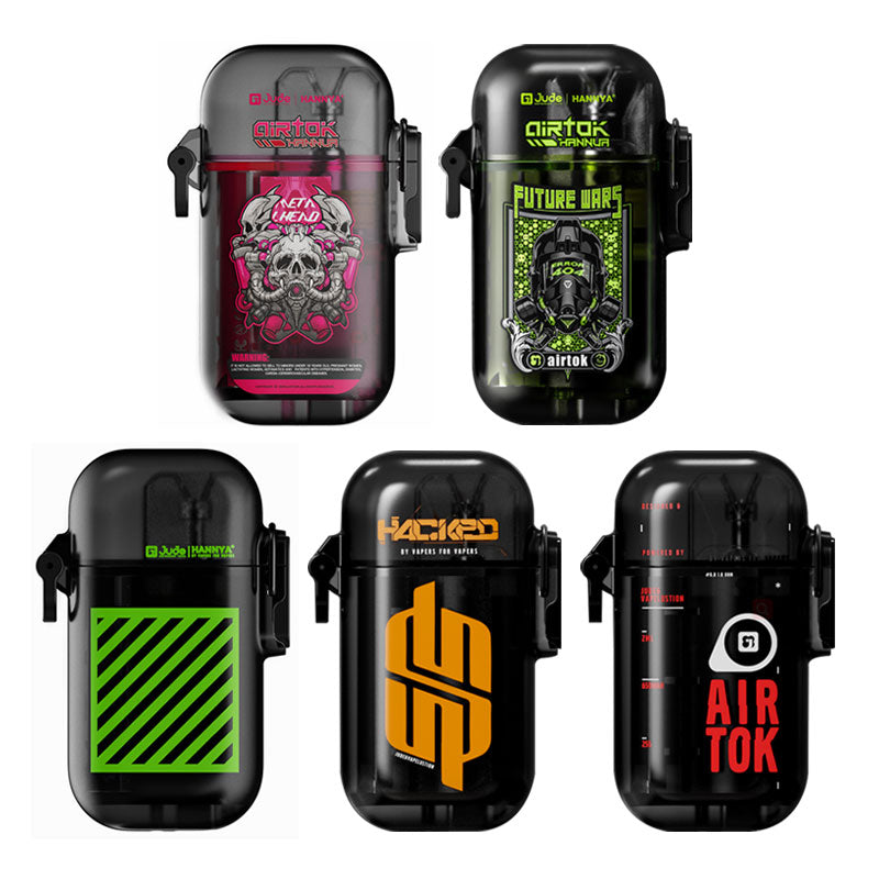 Vapelustion Hannya Airtok Pod Kit 650mAh