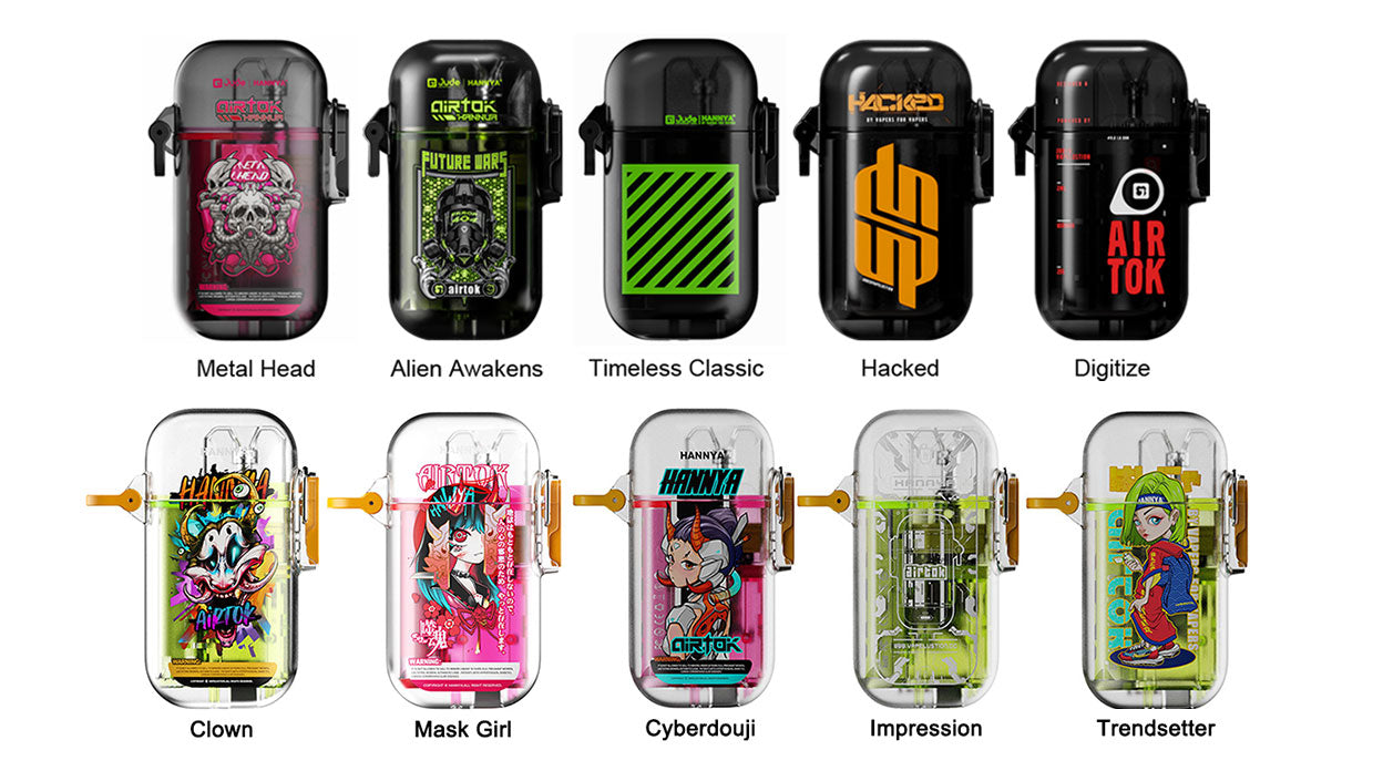 Vapelustion Hannya Airtok Pod Kit 650mAh